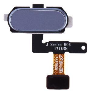 For Galaxy J5 (2017) SM-J530F/DS SM-J530Y/DS Fingerprint Sensor Flex Cable(Blue)