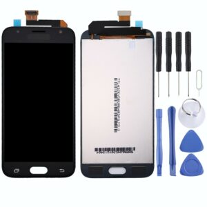 TFT LCD Screen for Galaxy J3 (2017), J330F/DS, J330G/DS with Digitizer Full Assembly (Black)