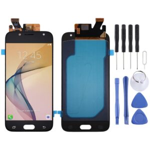 Oled LCD Screen for Galaxy J5 (2017)/J5 Pro 2017, J530F/DS, J530Y/DS with Digitizer Full Assembly (Black)
