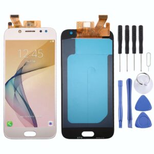 Oled LCD Screen for Galaxy J5 (2017)/J5 Pro 2017, J530F/DS, J530Y/DS with Digitizer Full Assembly (Gold)