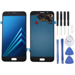 Oled LCD Screen for Galaxy A8 with Digitizer Full Assembly (Black)