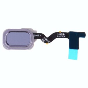 For Galaxy J6 (2018) SM-J600F/DS SM-J600G/DS Fingerprint Sensor Flex Cable(Grey)