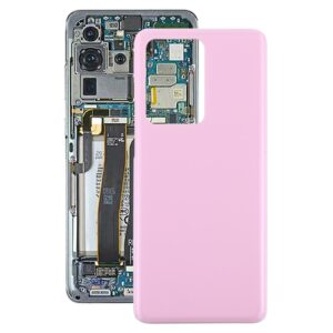 For Samsung Galaxy S20 Ultra Battery Back Cover (Pink)