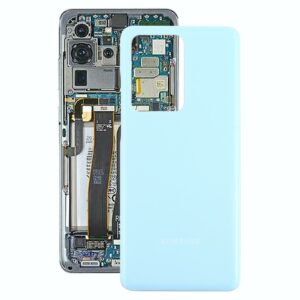 For Samsung Galaxy S20 Ultra Battery Back Cover (Blue)