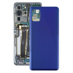 For Samsung Galaxy A31 Battery Back Cover (Blue)