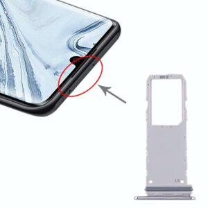 For Samsung Galaxy Note10 SIM Card Tray (Grey)