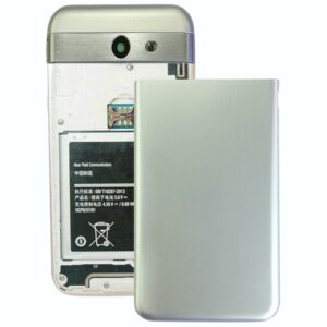 For Galaxy J3 Emerge / J327 Back Cover (Silver)