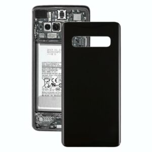 For Galaxy S10 Battery Back Cover (Black)