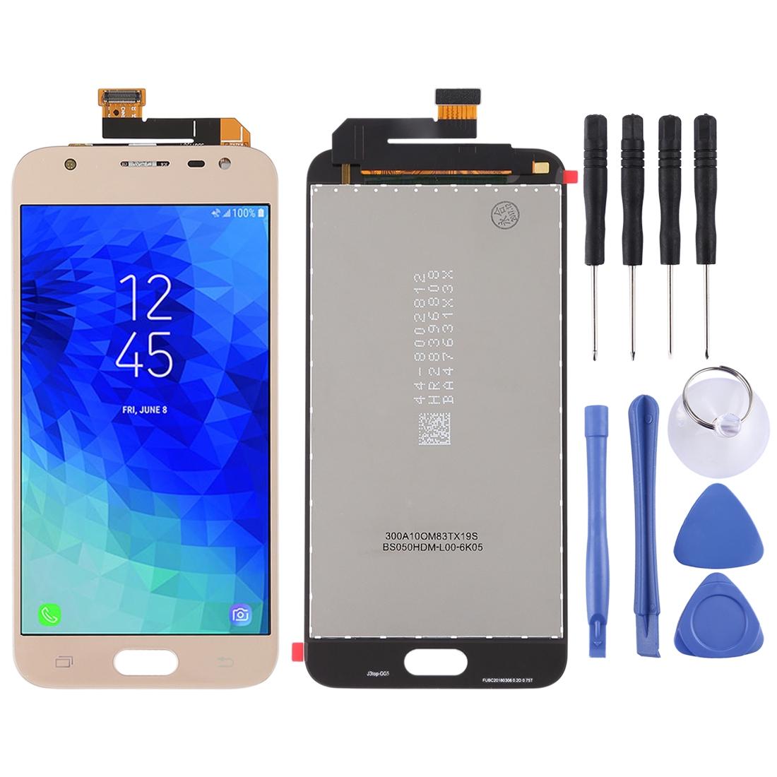 OEM LCD Screen for Galaxy J3 (2018) J337 with Digitizer Full