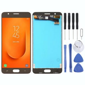 OEM LCD Screen or Galaxy J7 Prime 2 / G611 with Digitizer Full Assembly (Gold)