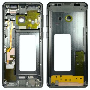 For Galaxy S9 G960F, G960F/DS, G960U, G960W, G9600 Middle Frame Bezel (Grey)
