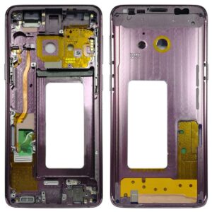 For Galaxy S9 G960F, G960F/DS, G960U, G960W, G9600  Middle Frame Bezel (Purple)
