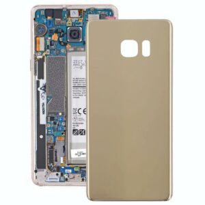 For Galaxy Note FE, N935, N935F/DS, N935S, N935K, N935L Back Battery Cover (Gold)