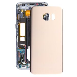For Galaxy S7 Edge / G935 Battery Back Cover (Gold)