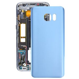 For Galaxy S7 Edge / G935 Battery Back Cover (Blue)