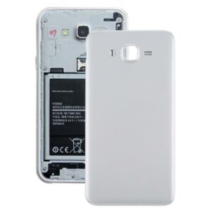 For Samsung Galaxy J7 Neo / J7 Core / J7 Nxt SM-J701 Battery Back Cover (Silver)