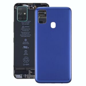 For Samsung Galaxy M21 Battery Back Cover (Dark Blue)