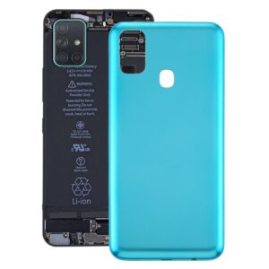 For Samsung Galaxy M21 Battery Back Cover (Baby Blue)
