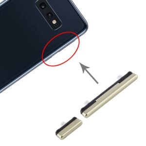 For Samsung Galaxy S10e Power Button and Volume Control Button(Yellow)