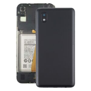 For Samsung Galaxy A01 Core SM-A013 Battery Back Cover (Black)