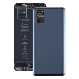 For Samsung Galaxy M51 Battery Back Cover (Black)