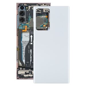 For Samsung Galaxy Note20 Ultra Battery Back Cover (White)