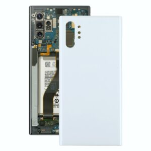 For Samsung Galaxy Note10+ Battery Back Cover (White)
