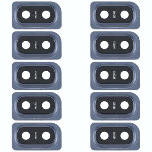 For Samsung Galaxy A10 10pcs Camera Lens Cover (Black)