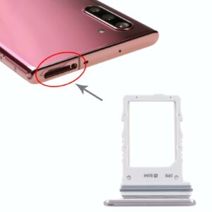 For Samsung Galaxy Note10 5G SIM Card Tray (Silver)