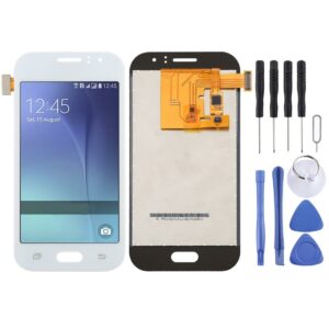 TFT Material LCD Screen and Digitizer Full Assembly for Galaxy J1 Ace / J110 / J110M / J110F / J110G / J110L(White)