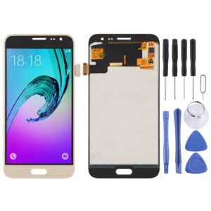 TFT LCD Screen for Galaxy J3 (2016) J320FN, J320F, J320G, J320M, J320A, J320V, J320P With Digitizer Full Assembly (Gold)
