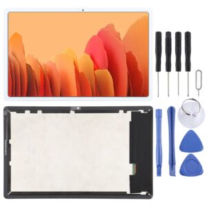 Original LCD Screen for Samsung Galaxy Tab A7 10.4 inch (2020) SM-T500 With Digitizer Full Assembly (White)
