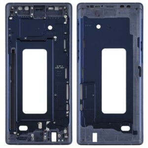 For Galaxy Note9 Front Housing LCD Frame Bezel (Blue)