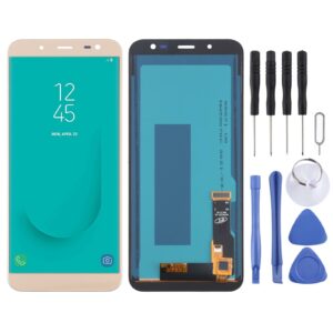 TFT LCD Screen for Galaxy J6 (2018), On6, J600F/DS, J600G/DS With Digitizer Full Assembly (Gold)