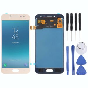 TFT LCD Screen for Galaxy J2 Pro (2018), J250F/DS With Digitizer Full Assembly (Gold)