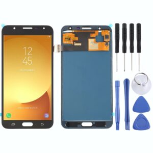 TFT LCD Screen for Galaxy J7 Neo, J701F/DS, J701M With Digitizer Full Assembly (Black)