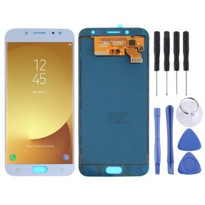 TFT LCD Screen for Galaxy J7 (2017), J730F/DS, J730FM/DS With Digitizer Full Assembly (Blue)