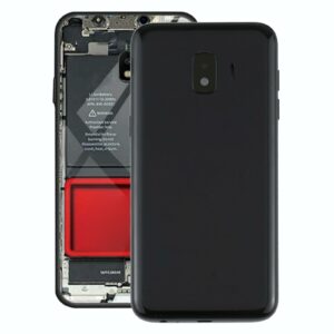 For Samsung Galaxy J2 Core (2020) SM-J260 Battery Back Cover (Black)