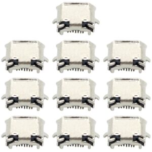 For Galaxy S8500 S8530 I329 S8536 M8910 B7300 10pcs Charging Port Connector