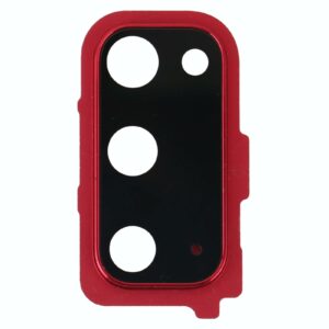 For Samsung Galaxy S20 Camera Lens Cover (Red)
