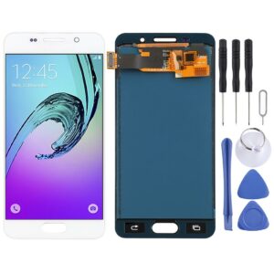 TFT LCD Screen for Galaxy A3 (2016), A310F, A310F/DS, A310M, A310M/DS, A310Y With Digitizer Full Assembly (White)