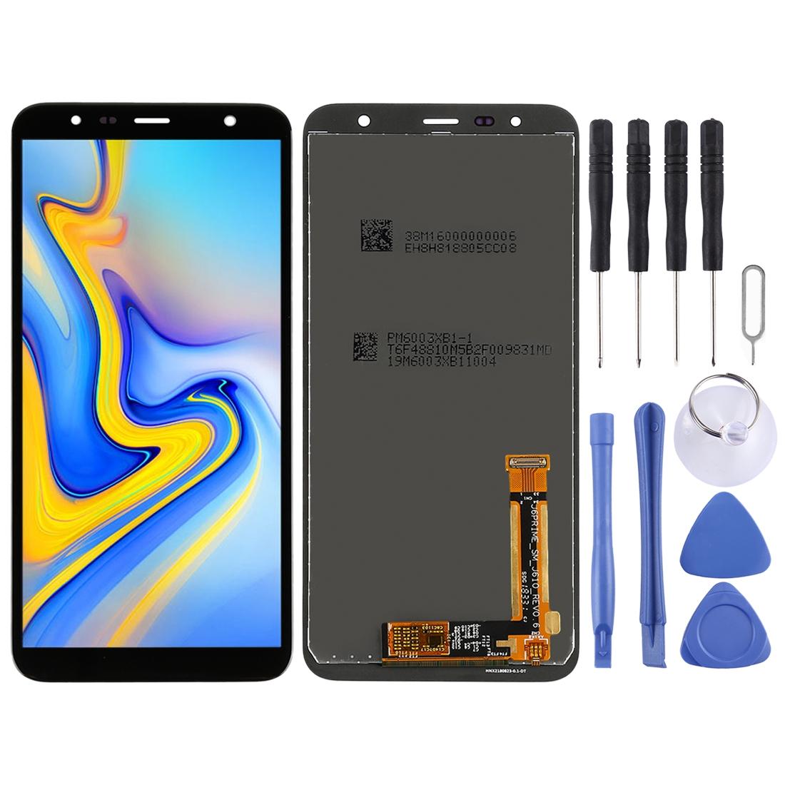LCD Screen and Digitizer Full Assembly for Galaxy J6+, J4+, J610FN