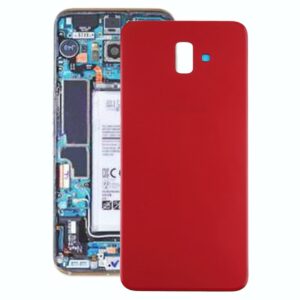 For Galaxy J6+, J610FN/DS, J610G, J610G/DS, SM-J610G/DS Battery Back Cover (Red)