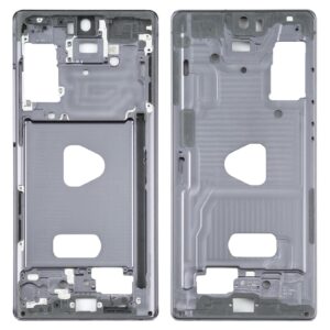 For Samsung Galaxy Note20  Middle Frame Bezel Plate (Black)