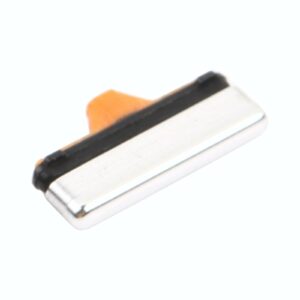 For Samsung Galaxy A90 Power Button and Volume Control Button(Silver)
