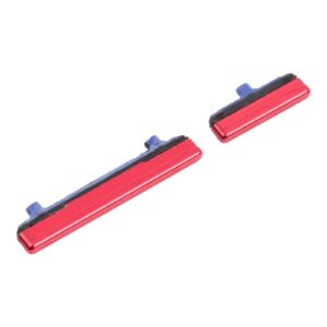 For Samsung Galaxy Note20 Ultra Power Button and Volume Control Button(Red)