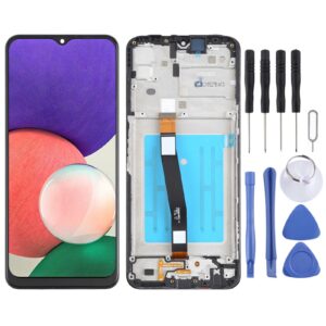 Original LCD Screen for Samsung Galaxy A22 5G SM-A226 Digitizer Full Assembly with Frame