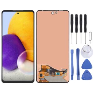 Original Super AMOLED LCD Screen for Samsung Galaxy A72 SM-A725 With Digitizer Full Assembly