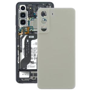 For Samsung Galaxy S21 FE 5G SM-G990B Battery Back Cover (Green)