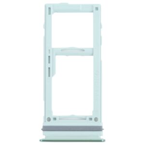 For Samsung Galaxy A52S 5G SM-A528 SIM Card Tray + SIM Card Tray / Micro SD Card Tray (Green)